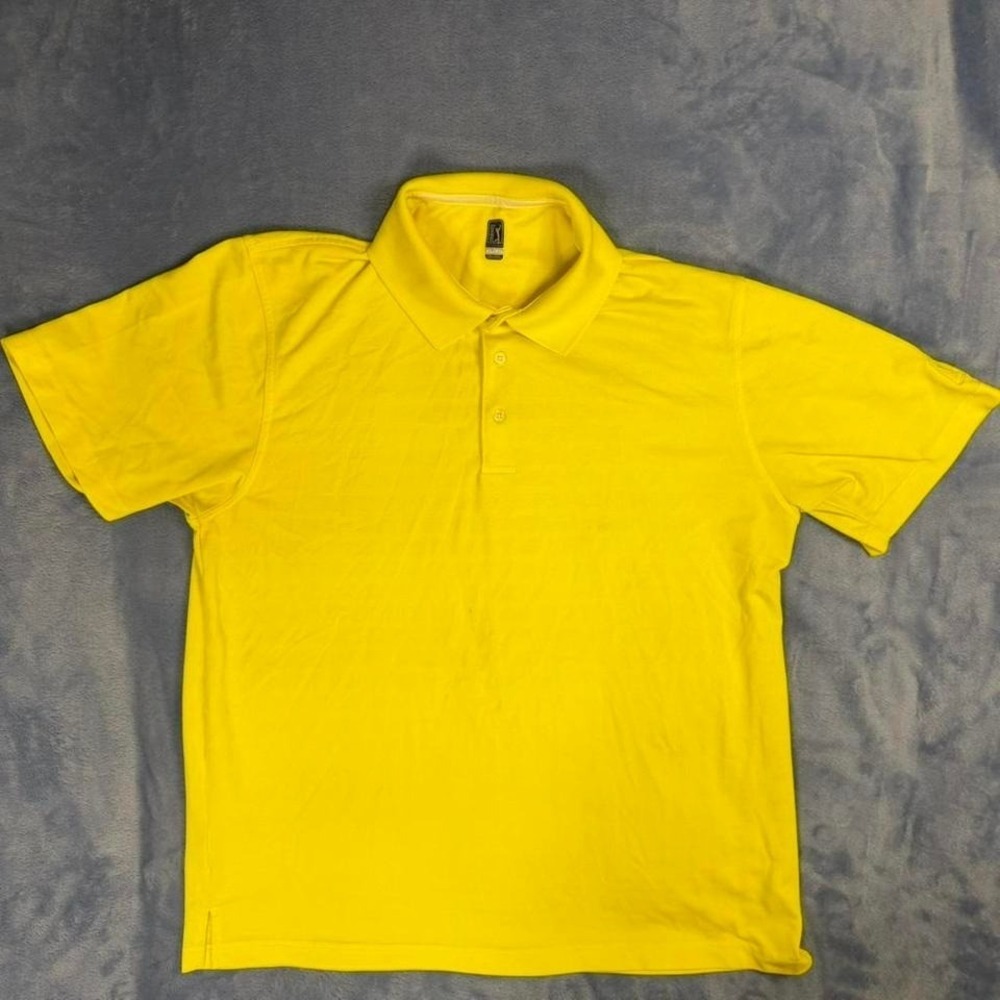 Yellow golf polo shirt Size‎ XL